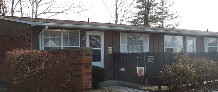 The Front of the Apartment The Front of the Apartment